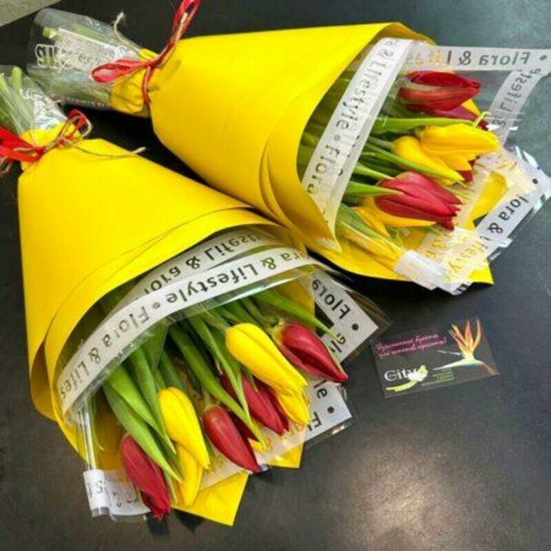 Buket tyul_panov Vesna, buket vesna