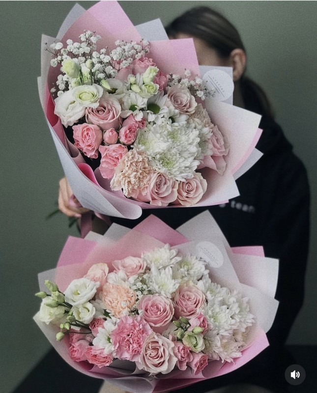 Розовое наслождение, стандартный