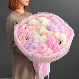 Букет из хризантем 420