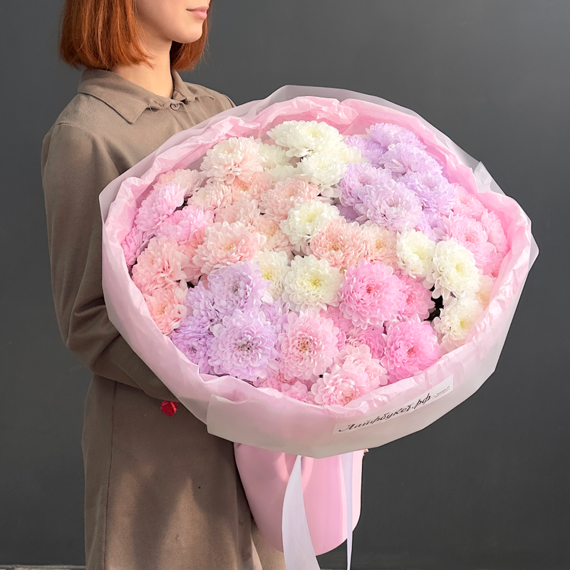 Букет из хризантем 420, стандартный