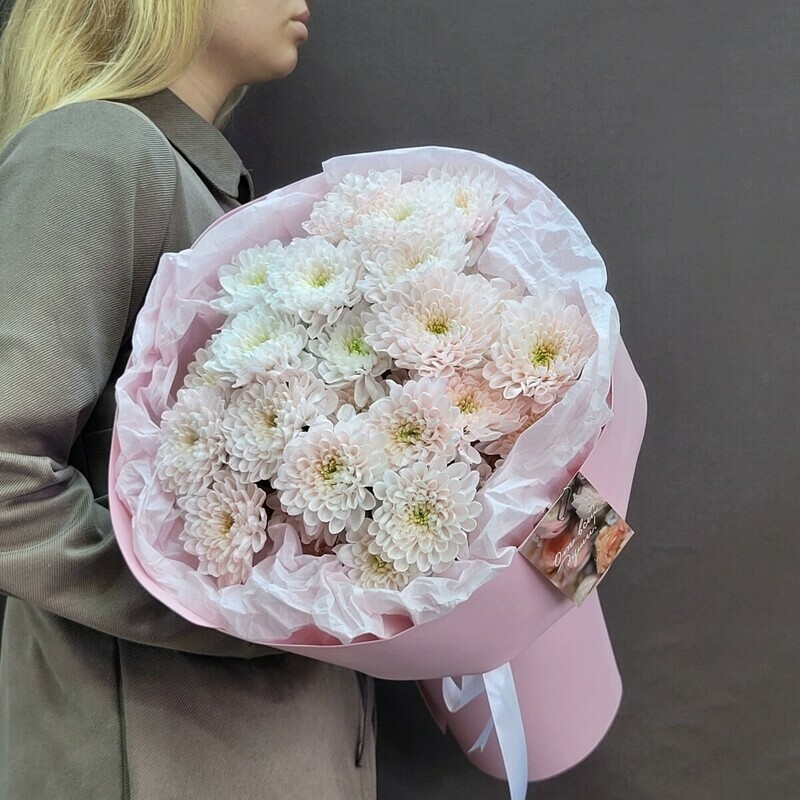 Букет из хризантем 415 , стандартный