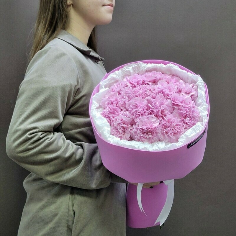 Букет из диантусов 212, стандартный