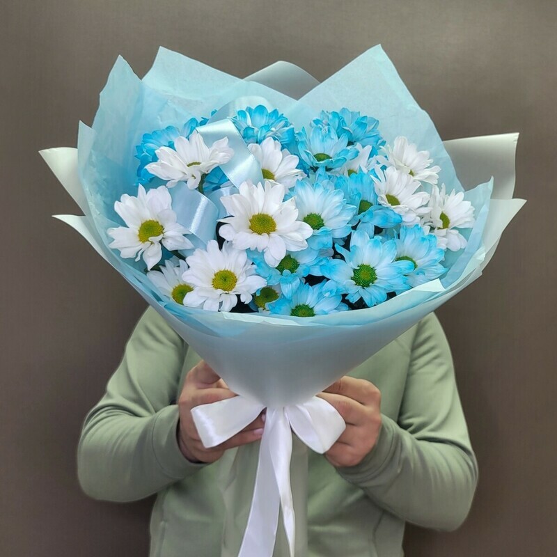 Букет из хризантем 283, стандартный