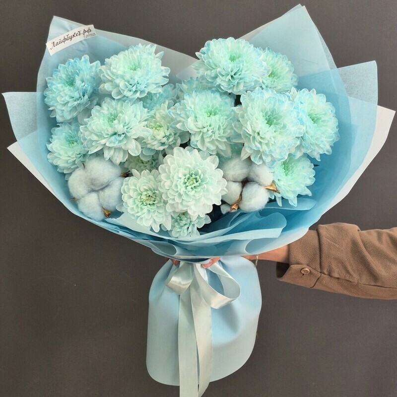 Букет из хризантем 419 , стандартный