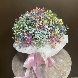 Коробка из гипсофилы