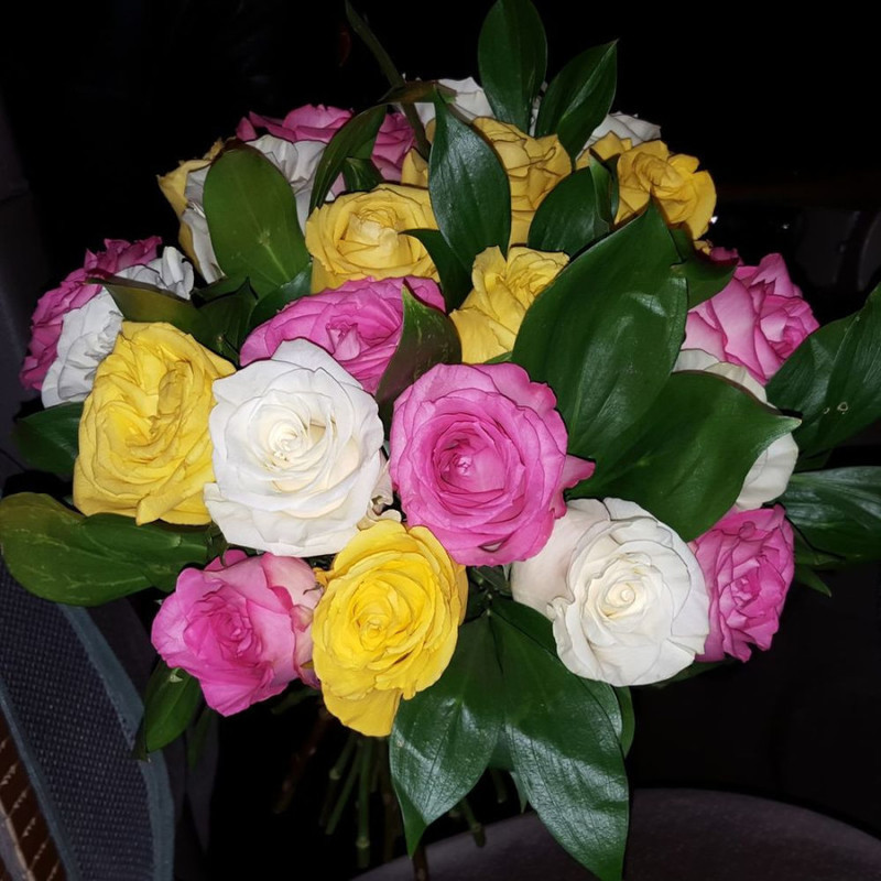 Букет 25, стандартный