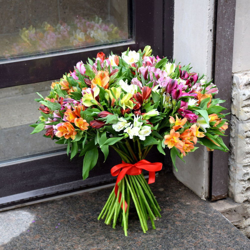 Охапка альстромерий, стандартный