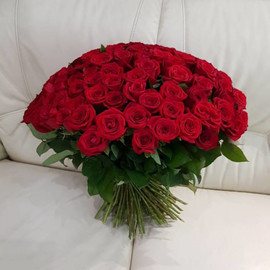 Мега букет роз