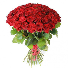 Букет из 51 розы