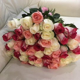 Розовый микс