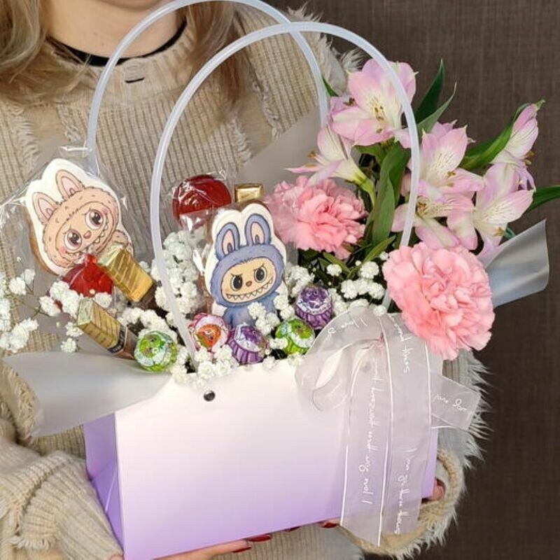 TCveti i sladosti v sumochke, standart