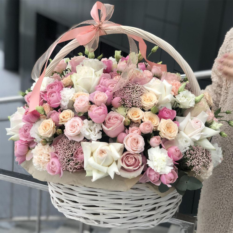 Flower Basket "Eternal Love", standart