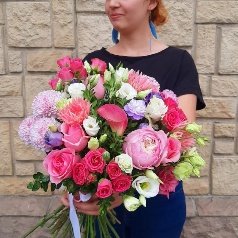 Bouquet of flowers "Palette", standart