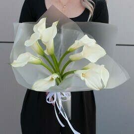 Buket tcvetov "TCvet slonovoj kosti"