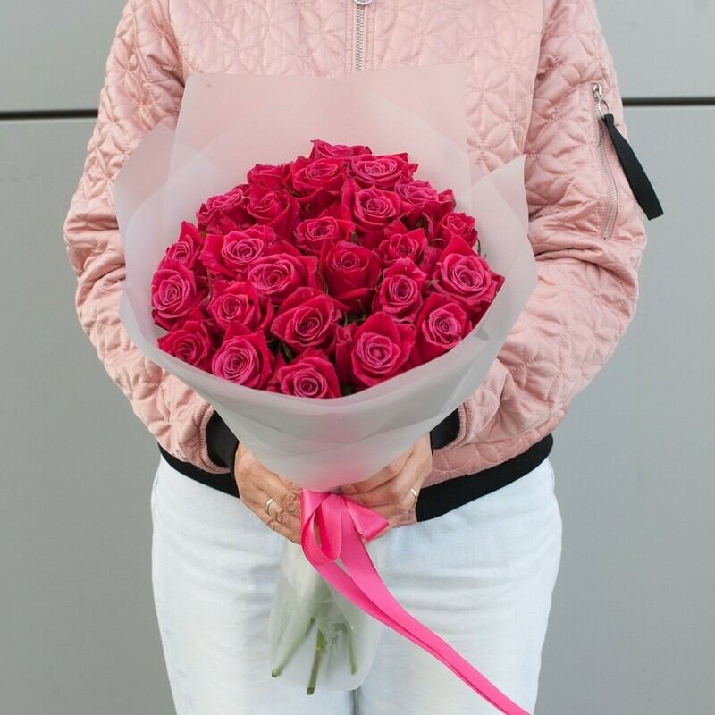 Buket iz roz Dizhon, standart