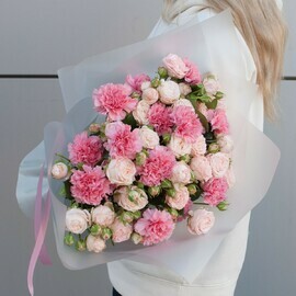 Buket tcvetov "Printcessa Gratciya"