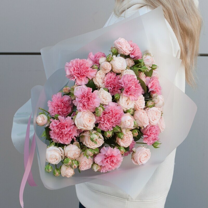 Букет цветов "Принцесса Грация", стандартный