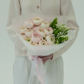 Букет цветов "Невероятная нежность"