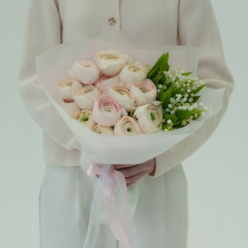 Buket tcvetov "Neveroyatnaya nezhnost_", standart