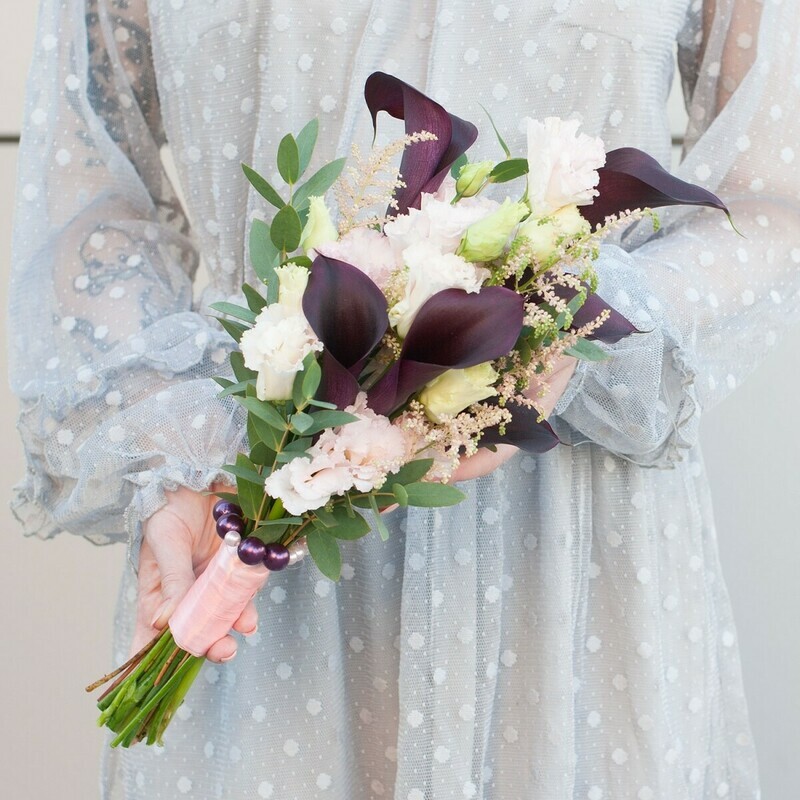 Buket nevesti "Mishel_" (s buton_erkoj), standart