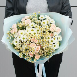 Buket tcvetov "Natyurel_"