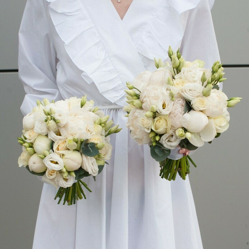 Buket nevesti Monika plyus dubler (s buton_erkoj), standart