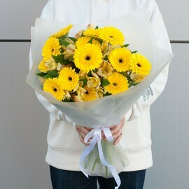 Букет цветов "Сан Шайн"