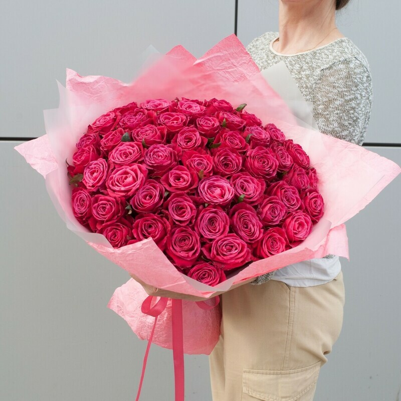 Букет из роз "Шангрила", стандартный