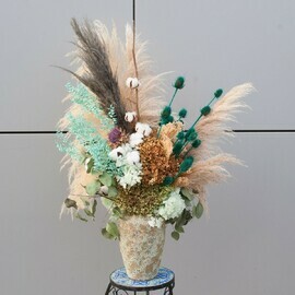 Kompozitciya iz suhotcvetov "Mareon"