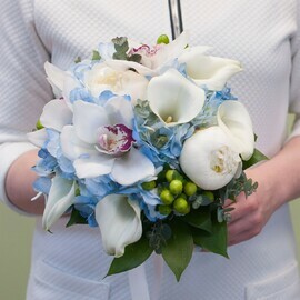 Buket nevesti "Uma Turman"