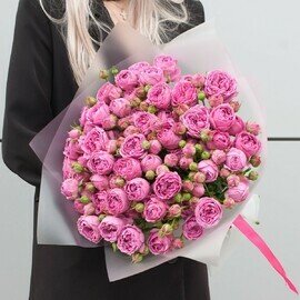 Buket tcvetov "Prekrasnaya Adel_"