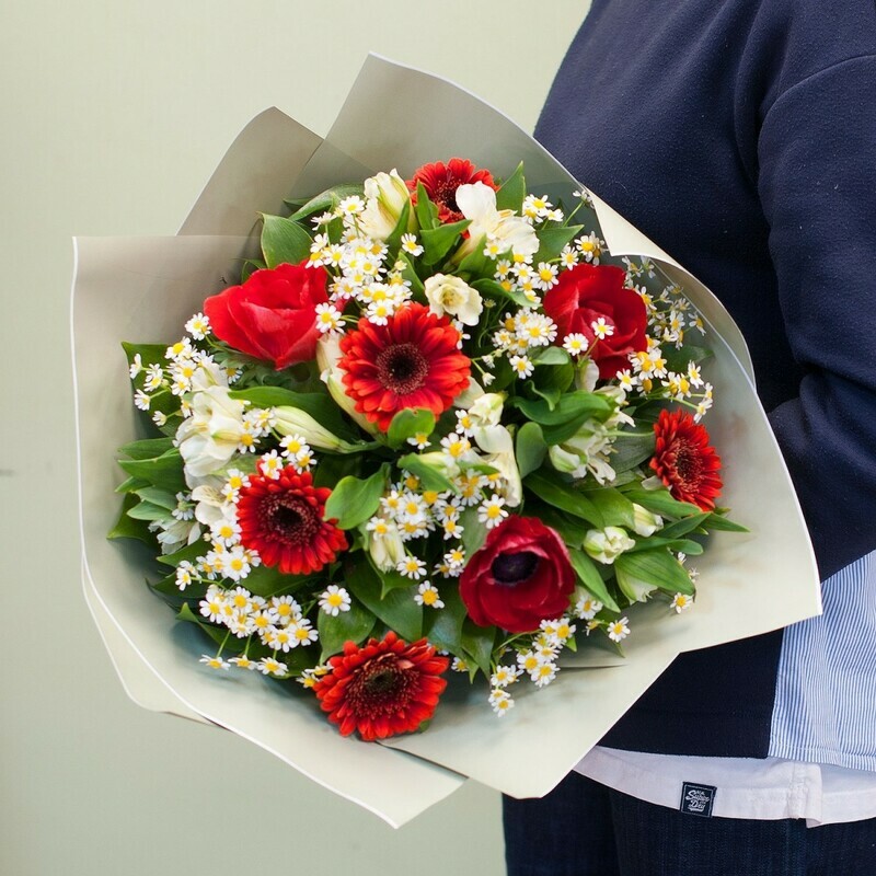 Buket tcvetov "Krasavitca", standart