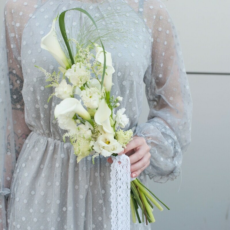 Buket nevesti "Kapriz" (s buton_erkoj), standart