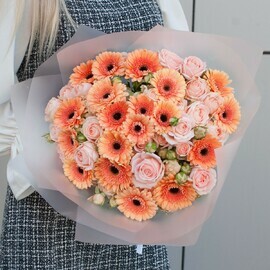 Buket tcvetov "Espresso"