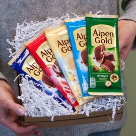 Podarochnij nabor "Alpen gold"