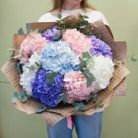 Букет цветов "Джамбо"