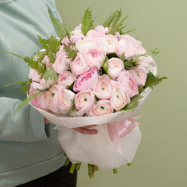 Букет цветов "Лютики"