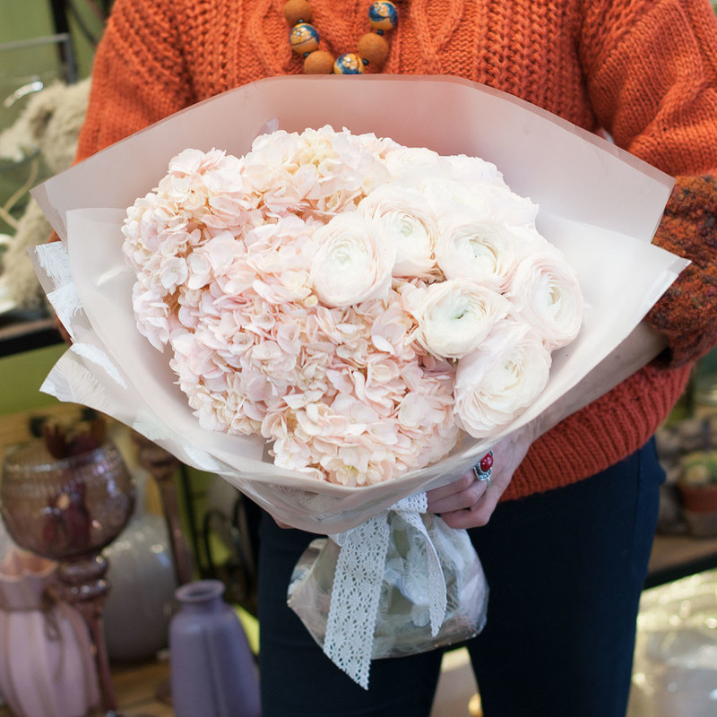 Buket tcvetov "Sama nezhnost_", standart