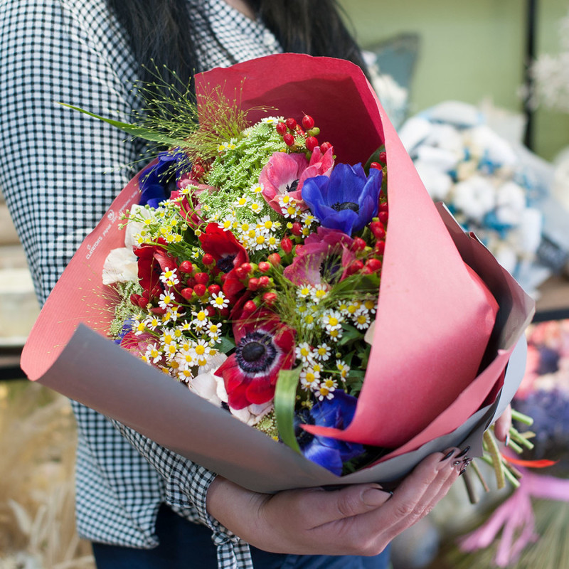 Букет цветов "Lady", стандартный