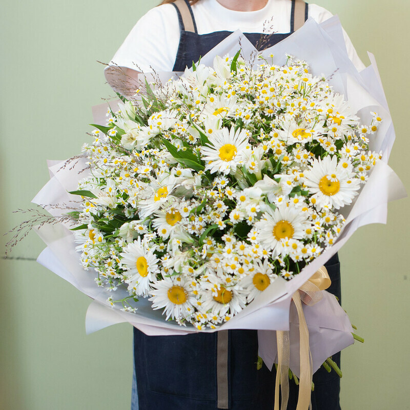 Buket tcvetov "Koroleva polej", standart