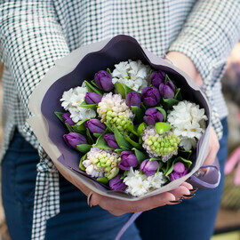 Букет цветов "Jacky"