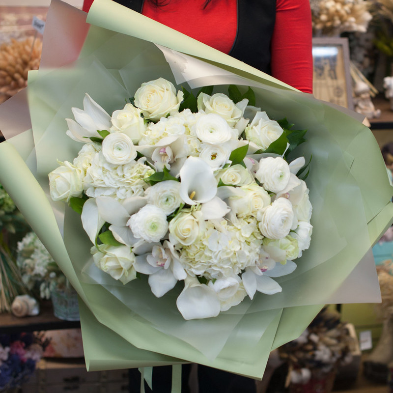 Букет цветов Палермо, стандартный