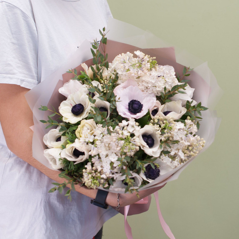 Букет цветов "Элеганс", стандартный