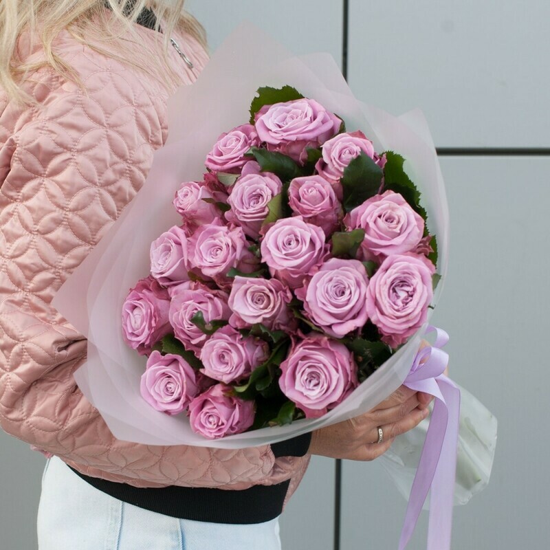 Buket tcvetov "Zagadochnij sirenevij", standart