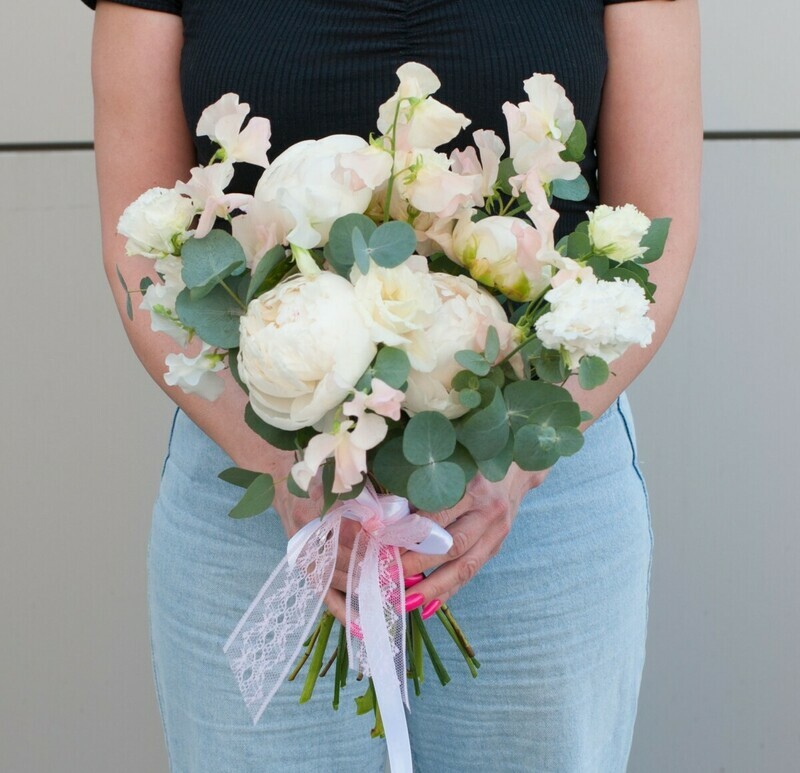 Букет невесты "Присцилла", стандартный