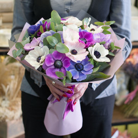 Букет цветов "Анемоны"