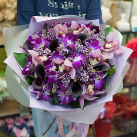 Букет цветов Аметист