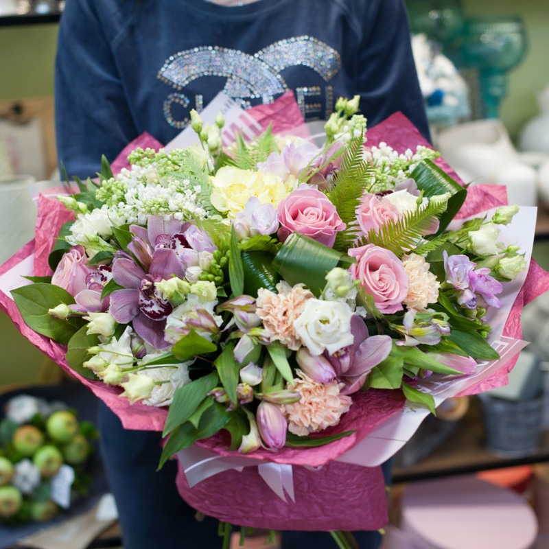 Buket tcvetov "Evelina", standart