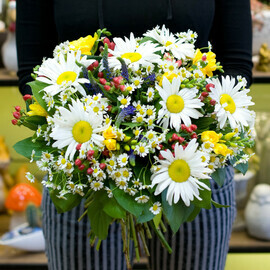 Buket tcvetov "Nachalo tcvetushego leta"