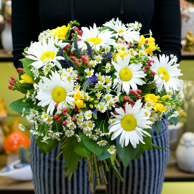 Buket tcvetov "Nachalo tcvetushego leta", standart